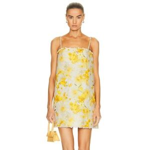 ZIMMERMANN Wonderland Linen Shift Dress